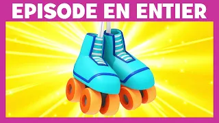 Les Trésors de Minnie -  Épisode : Les patins à roulettes supersoniques