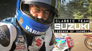 Team Classic Suzuki - Legends of Cadwell Park