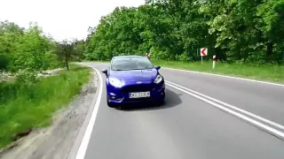 (PL) Ford Fiesta ST 2013 - test i jazda próbna