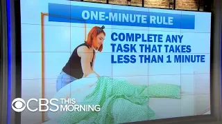 One-Minute Rule: How to stop procrastinating