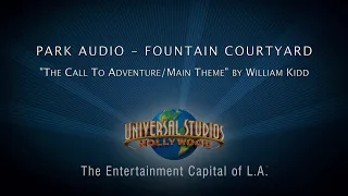 Universal Studios Hollywood "The Call To Adventure/Main Theme" Soundtrack Park Audio (1999)