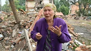 Ukraine-Krieg: Trauer um Tote in Tschugujew | AFP