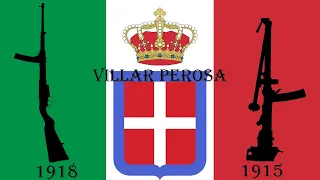 Villar perosa 1915 and 1918 in games