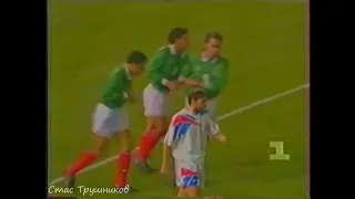 Сборная России. Мексика 1:4 Россия  Friendly match 1994   Mexico vs Russia