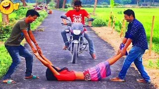 Funny Comedy Video Must Watch New 2023 😎 New Amazing Funny Video today