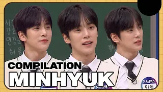 Knowing Bros Minhyuk Compilation🐶