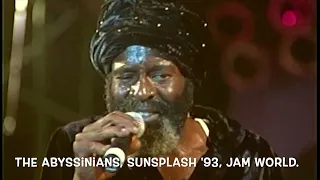 The Abyssinians live, SunSplash '93, Jam World, Jamaica.