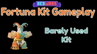 BedWars: Fortuna Kit 2v2 Gameplay