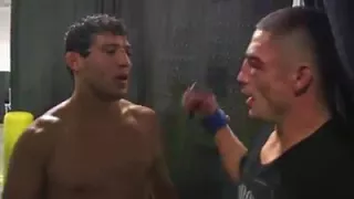 Diego Sanchez and Gilbert Melendez Post Fight
