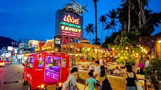 Patong Nightlife - Phuket’s Most Vibrant Scene I Cuộc Sống Về Đêm Tại Patong Phuket #4k