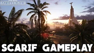 Battlefront 2 - SCARIF GAMEPLAY (All Map Variants + New Trooper & Hero Skins!)