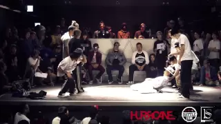 HURRICANES BATTLE-ISM 2013 TAIWAN | POPPIN CREW BATTLE - TEAM EUROPE VS TEAM KOREA