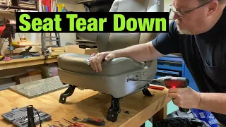 Seat Tear Down