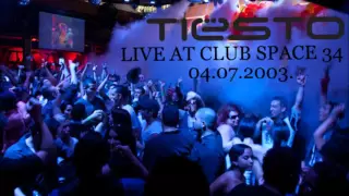 DJ Tiesto Live At Club Space 34, Miami, 04.07.2003.