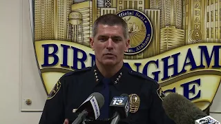 LIVE: Birmingham Police hold press conference on murder of Mahogany Jackson