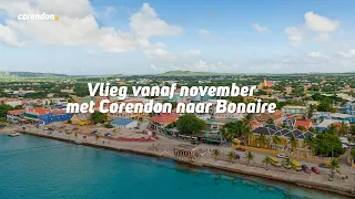 Corendon start eigen vluchten naar Bonaire