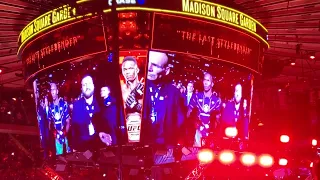 Israel Adesanya Entrance vs Alex Pereira | UFC 281 | MSG 11/12/22