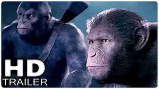 PLANET OF THE APES - LAST FRONTIER Announcement Trailer (2018)