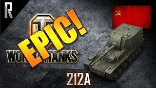 ► World of Tanks - Epic Games: 212A [6 kills, 5506 dmg]