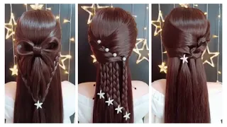 10+easy hair style for everyday #trending #2023 #viral #hairstyle