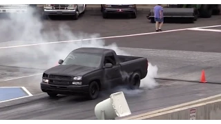 Chevy Corvette Z06 vs Turbo LS Chevy Truck