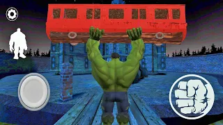 Play as Hulk in Granny 3 | Train Escape Mod