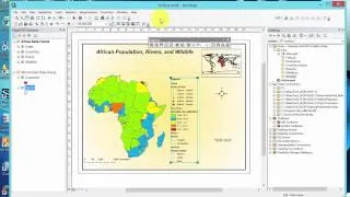 ArcGIS Create A Map Layout