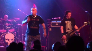 The Exploited - Fuck the System (05.04.2017 Magdeburg, Germany @ Factory) [HD]