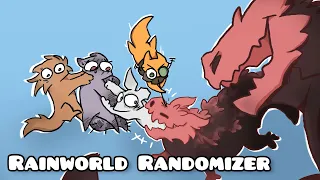 Rain World Randomizer - But We Struggle to Survive