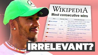 Why doesn't Lewis Hamilton have 10 wins in a row?