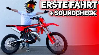 ERSTE FAHRT + SOUNDCHECK - Beta RR 125 2T Enduro 2023