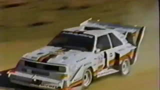 Audi at Pikes Peak 1985 through 1987