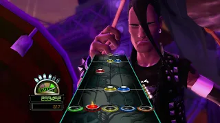 Guitar Hero World Tour - "Everlong" Expert Guitar 100% FC (486,660)