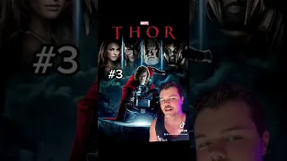 All 4 Thor Movies RANKED