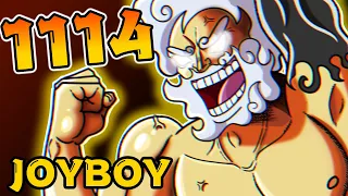 *LEGENDARIO* ¡¡JOYBOY ES REVELADO, EL MUNDO EXPLOTA!! - One Piece #1114 - Análisis y Review