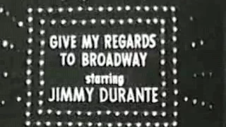 NBC-CBS Jimmy Durante Show-1956