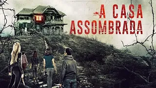 A casa assombrada || filme completo dublado || filmes de terror 2021 e para 2022