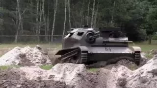 Tor przeszkód TKS tankietka