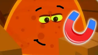 Суровый ЛИЗУН ГЛАЗАСТИК на ФЕРМЕ! Игра Tales from Space About a Blob с ПАПУЛЕЙ