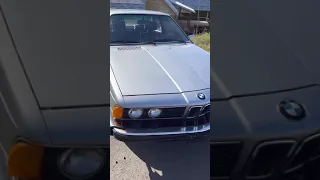 1979 BMW 633csi