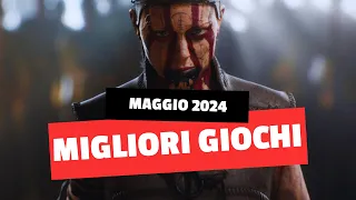 I Migliori Videogiochi in uscita a Maggio 2024