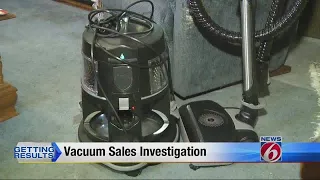 Vacuum salesmen target elderly, low income buyers