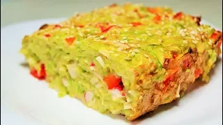 ЗАПЕКАНКА ИЗ КАБАЧКОВ | Очень просто и вкусно!