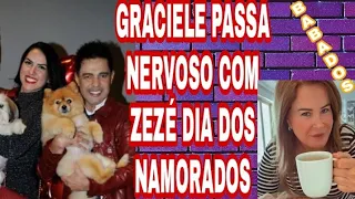 💥ZEZÉ DI CAMARGO FAZ GRACIELE PASSAR NERVOSO...