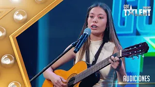 TERESITA no pudo convencer al jurado pero cantó con AGUSTÍN | Audiciones 6 | Got Talent Uruguay