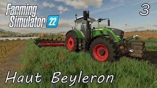 Harvest/Expand/Spraying/Sowing/ChickenFarm! l Timelapse l FS22 Haut Beyleron #3