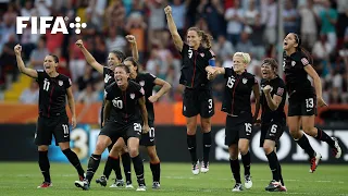 Brazil v USA | Full Penalty Shoot-out | 2011 Women's World Cup