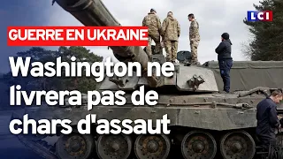 Washington ne livrera pas de chars d'assaut à l'Ukraine