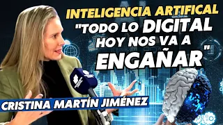 💥 Cristina Martín Jiménez: "La Inteligencia Artificial en la guerra es casi la NUEVA BOMBA NUCLEAR"