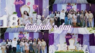 it's katykate's day | celebration 🎊🥂📸